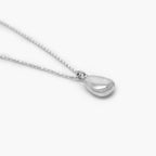 Silver Droplet Pendant Necklace - Jordans Jewellers