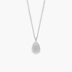 Silver Droplet Pendant Necklace - Jordans Jewellers