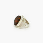 Adjustable Honey Amber Ring - Jordans Jewellers