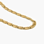Antique 9ct Gold Fancy Link Chain - Jordans Jewellers