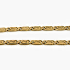 Antique 9ct Gold Fancy Link Chain - Jordans Jewellers