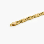 Antique 9ct Gold Fancy Link Chain - Jordans Jewellers
