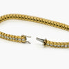 18ct Yellow Gold Diamond Tennis Bracelet - Jordans Jewellers