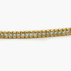 18ct Yellow Gold Diamond Tennis Bracelet - Jordans Jewellers