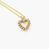 gold diamond heart pdt