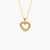 gold diamond heart pdt