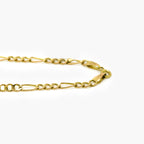 9ct Yellow Gold Fancy Figaro Chain - Jordans Jewellers