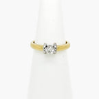 0.20ct Diamond Solitaire Ring in 18ct Gold - Jordans Jewellers