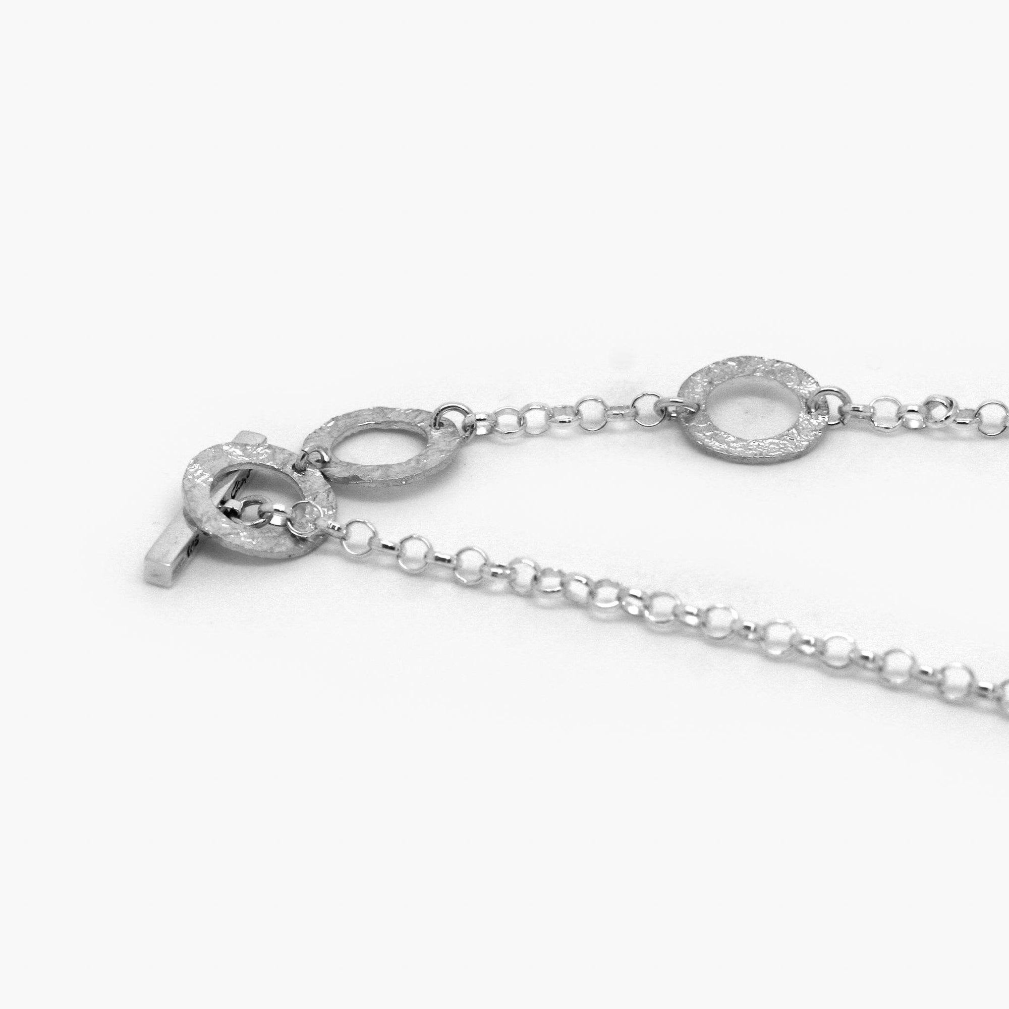Silver Graduated Pebble Necklace - Jordans Jewellers