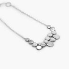 Silver Graduated Pebble Necklace - Jordans Jewellers