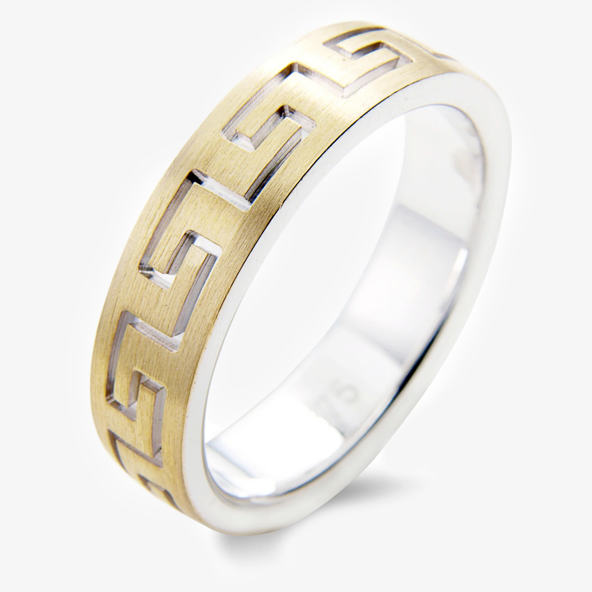Men&#39;s New Greek Style Ring