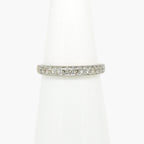 0.25ct Diamond Channel Set Half Eternity Ring - 9ct Mixed Gold - Jordans Jewellers