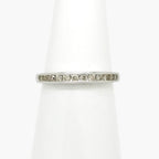 0.25ct Diamond Channel Set Half Eternity Ring - 9ct White Gold - Jordans Jewellers
