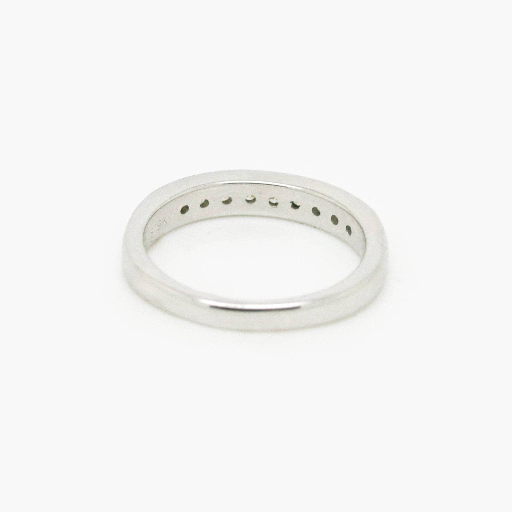 0.33ct Diamond Half Eternity Ring - 9ct White Gold - Jordans Jewellers