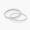 Silver Interlinked Bangles