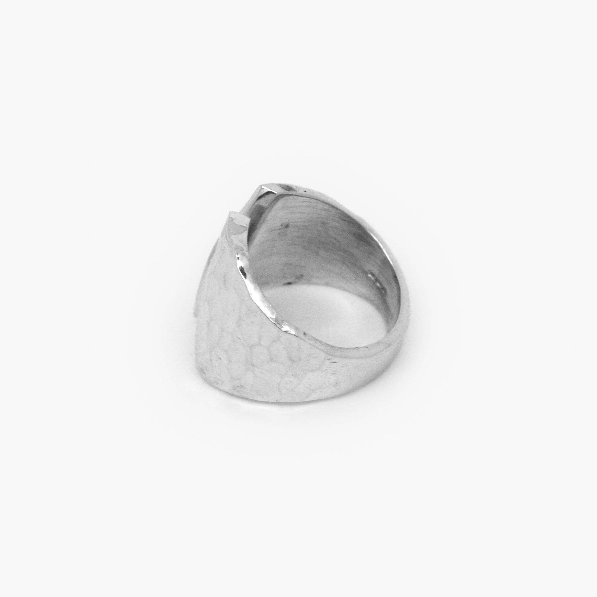 Adjustable Silver Angel Wing Ring - Jordans Jewellers