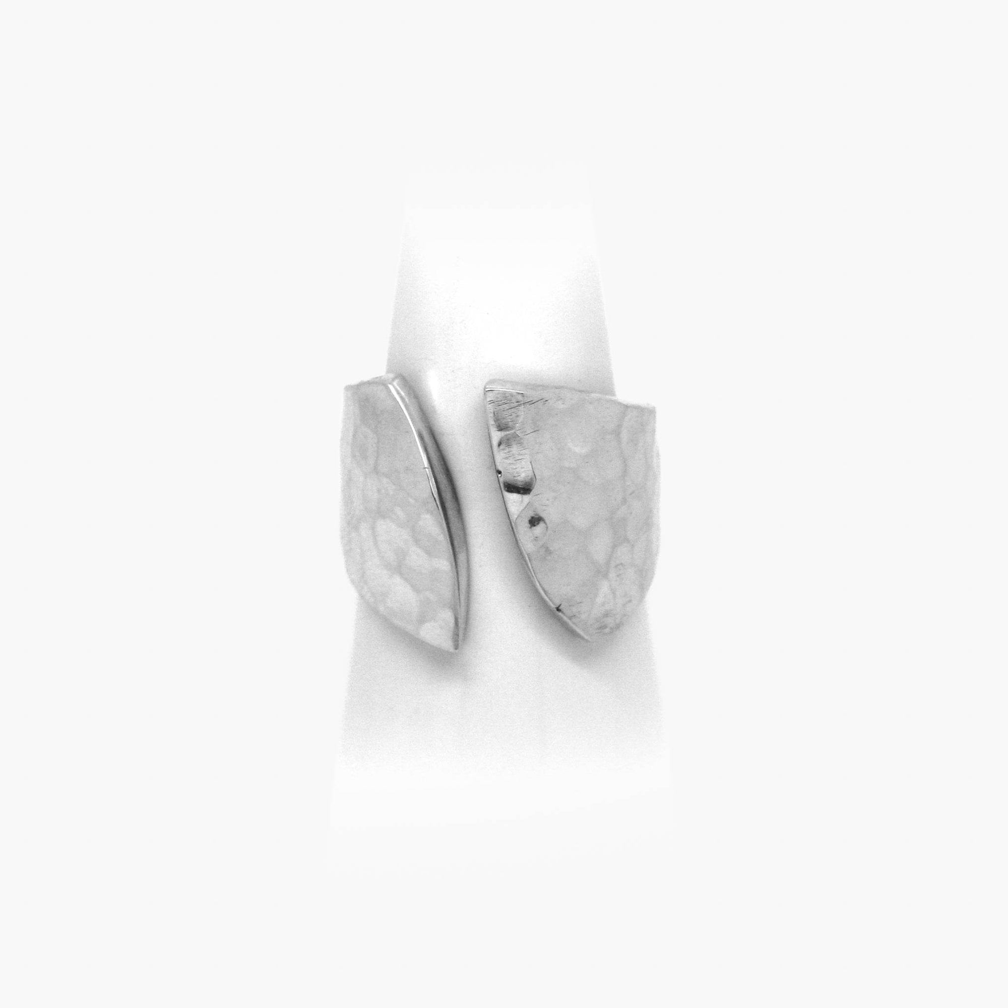 Adjustable Silver Angel Wing Ring - Jordans Jewellers