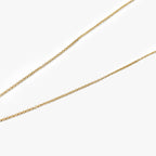 9ct Yellow Gold 1.02ct Diamond Outline Heart Pendant Necklace