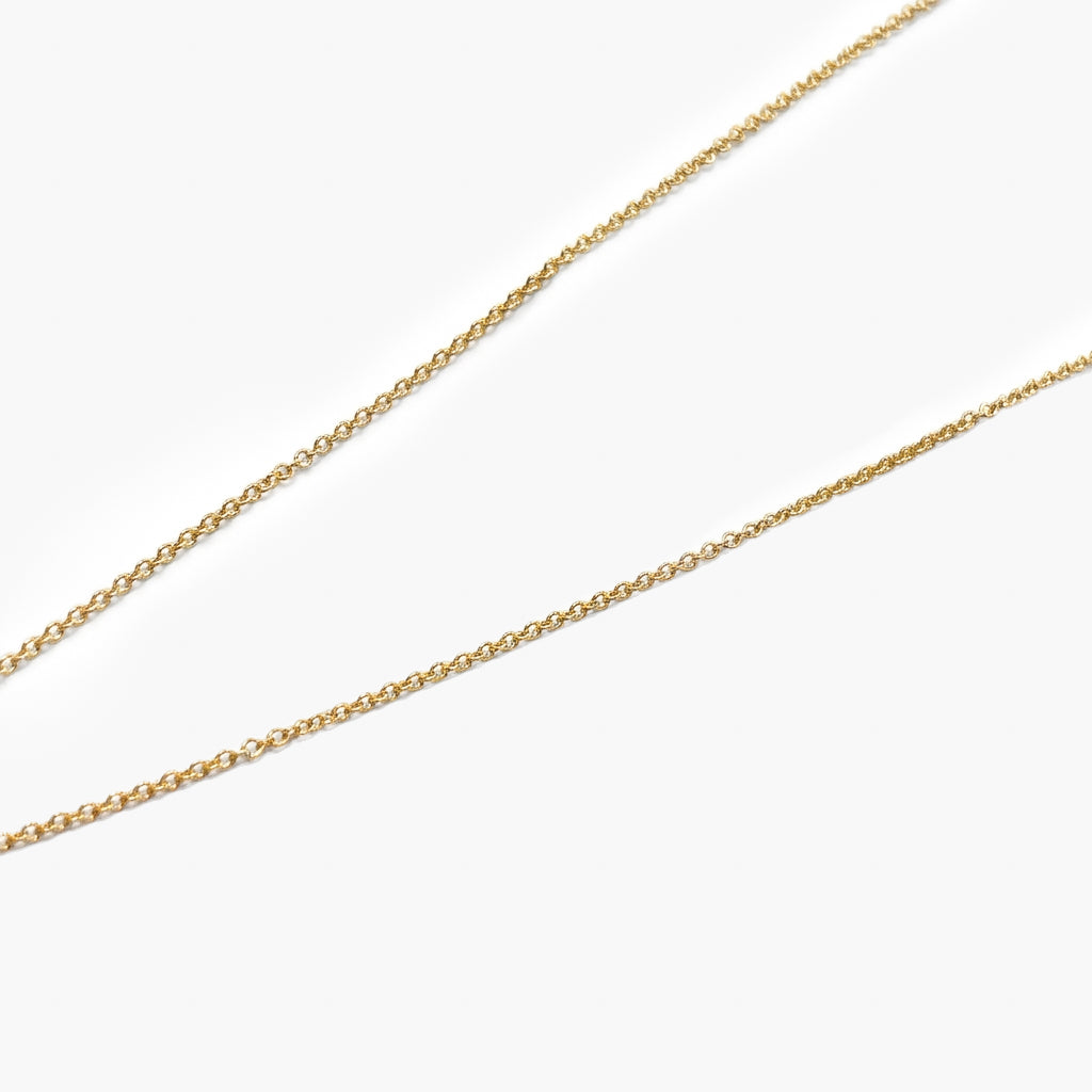 9ct Yellow Gold 1.02ct Diamond Outline Heart Pendant Necklace