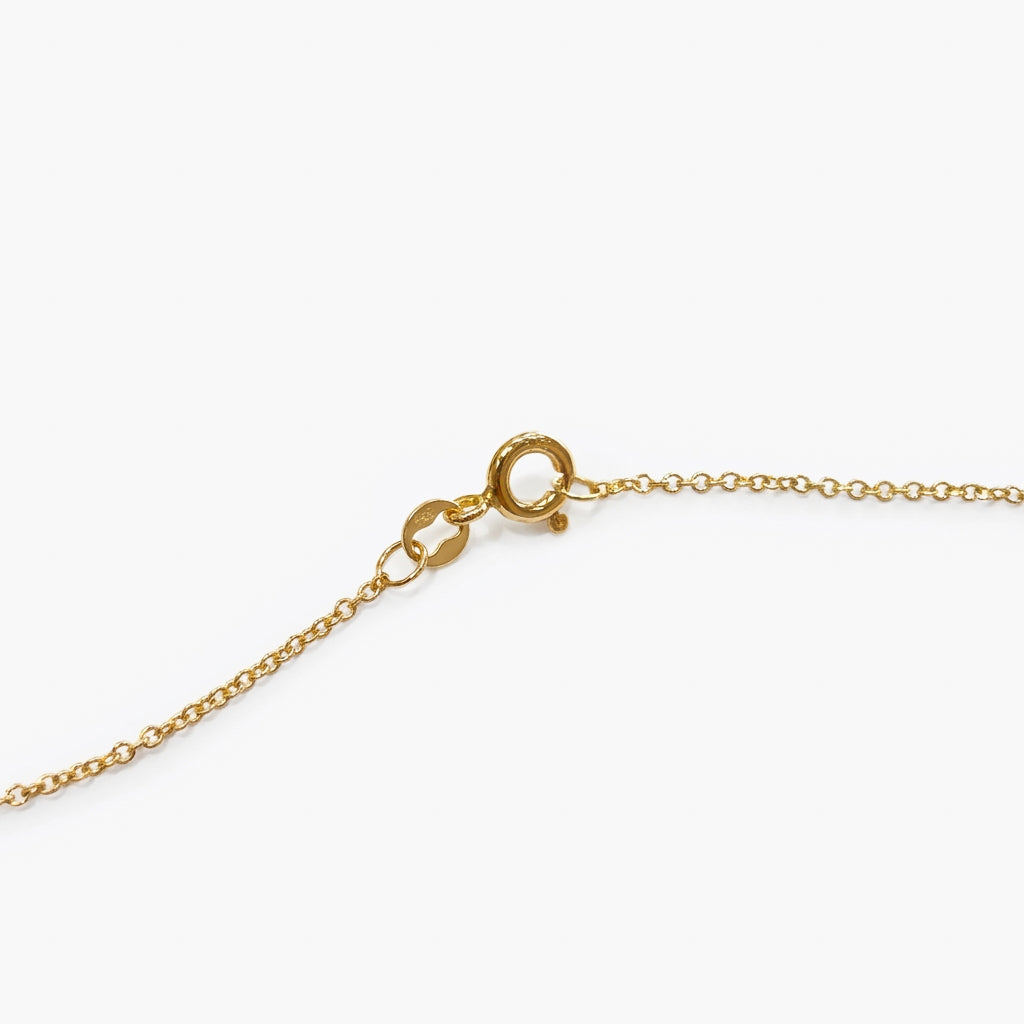 9ct Yellow Gold 1.02ct Diamond Outline Heart Pendant Necklace