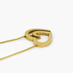 9ct Gold Diamond Heart Pendant Necklace - Jordans Jewellers