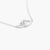 Silver Double Heart Bracelet - Jordans Jewellers