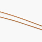 9ct Rose Gold Iolite Teardrop Pendant - Jordans Jewellers