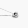 Silver Triple Knot Pendant Necklace - Jordans Jewellers