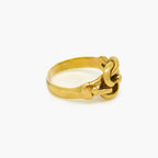 9ct Yellow Gold Knot Ring - Jordans Jewellers
