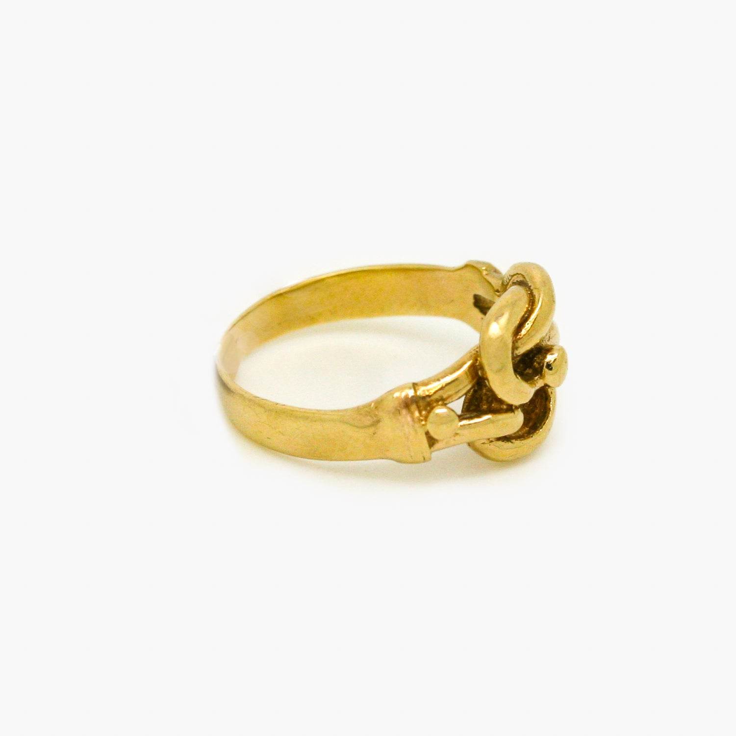 9ct Yellow Gold Knot Ring - Jordans Jewellers