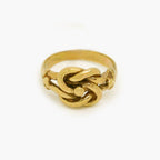 9ct Yellow Gold Knot Ring - Jordans Jewellers