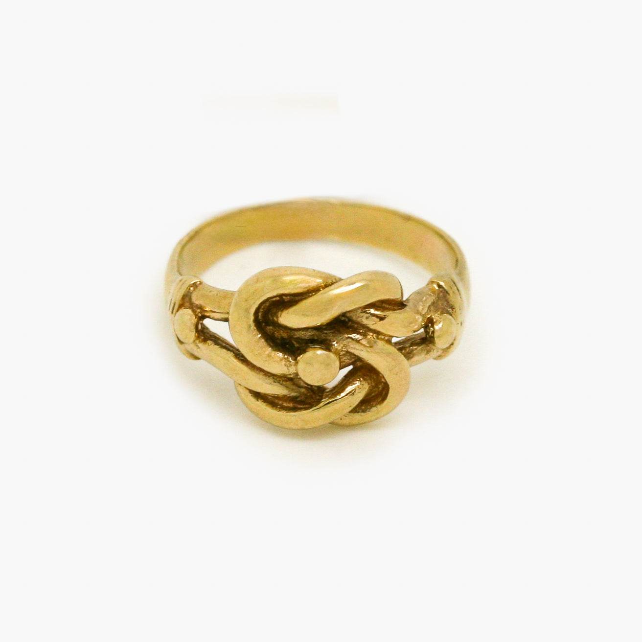 9ct Yellow Gold Knot Ring - Jordans Jewellers