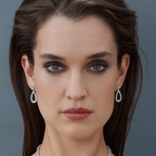 NEW Pear Shaped Silhouette Earrings - Jordans Jewellers