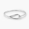 Silver Hook Open Bangle