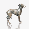 Lurcher Dog Bronze
