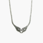 Silver Marcasite Tiger Necklace - Jordans Jewellers