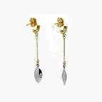 9ct Gold Dangle Drop Earrings - Jordans Jewellers