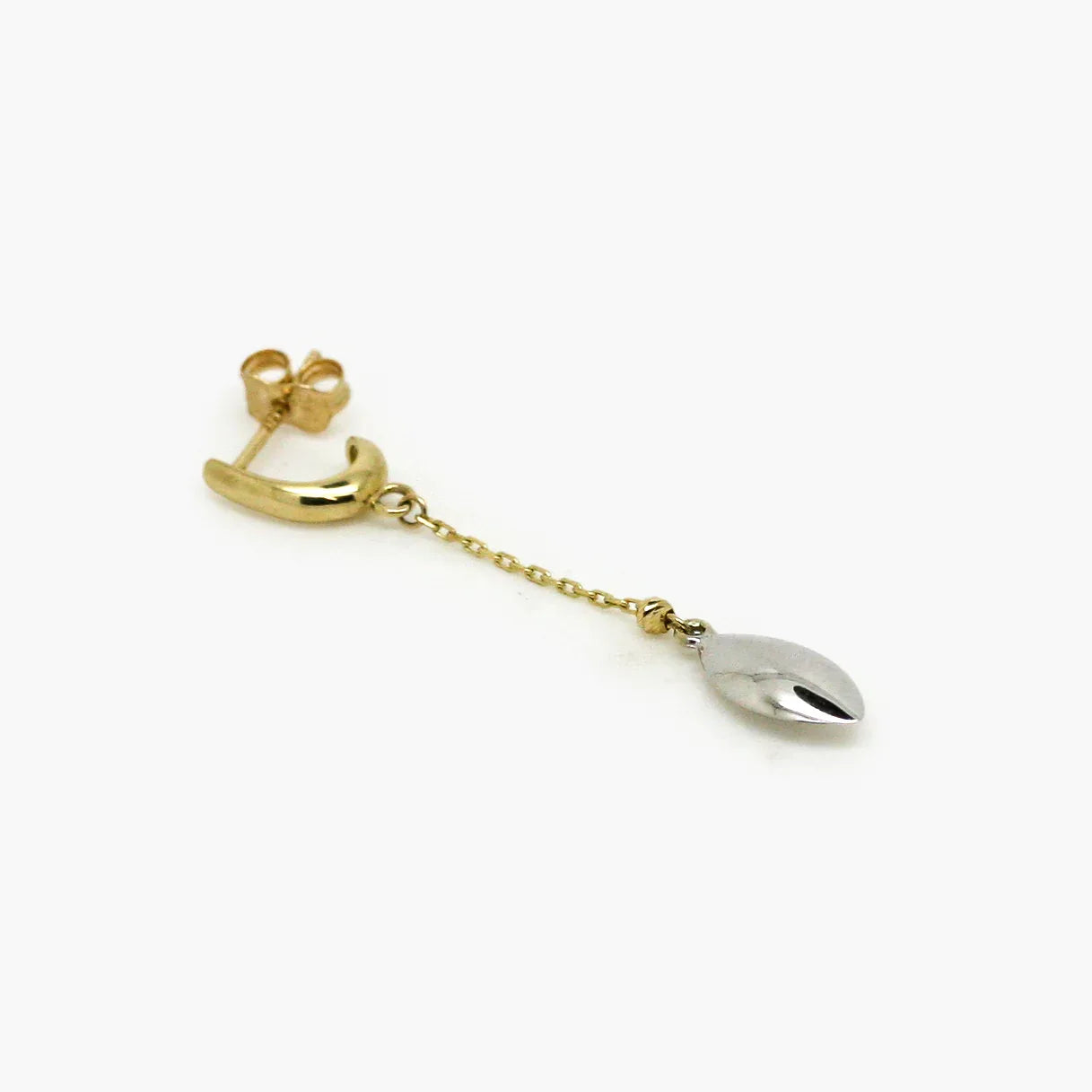 9ct Gold Dangle Drop Earrings - Jordans Jewellers