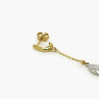 9ct Gold Dangle Drop Earrings - Jordans Jewellers