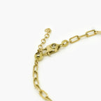 14ct Gold Mixed Link Chain Bracelet - Jordans Jewellers