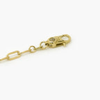 14ct Gold Mixed Link Chain Bracelet - Jordans Jewellers