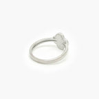 Silver MOP Clover Ring - Jordans Jewellers
