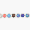 Silver Multi Colour Opal Bracelet - Jordans Jewellers