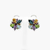 Silver Semi Precious Stud Earrings - Mixed Gemstones - Jordans Jewellers