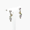 Silver Multi-Stone Bubble Drop Earrings - Jordans Jewellers