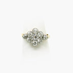 Antique Daisy Est 1.00ct Diamond Ring in 18ct Gold - Jordans Jewellers