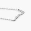 Silver Abstract Necklace - Jordans Jewellers