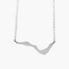 Silver Abstract Necklace - Jordans Jewellers