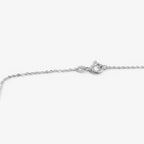 Sterling Silver Opal Pendant Necklace