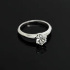 Platinum Tiffany & Co. Diamond Solitaire Engagement Ring - Jordans Jewellers